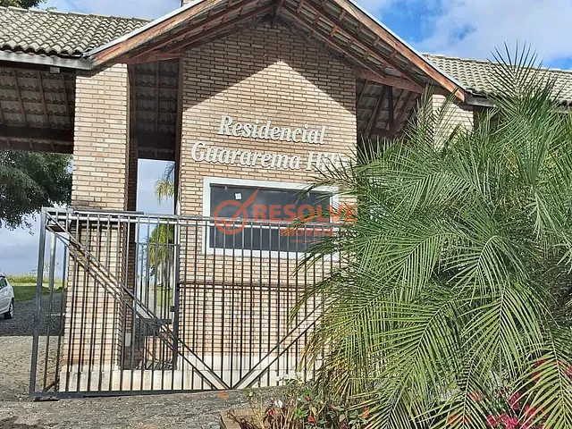 Terreno com 1000m², à venda, no bairro Fazenda do Banco em Guararema