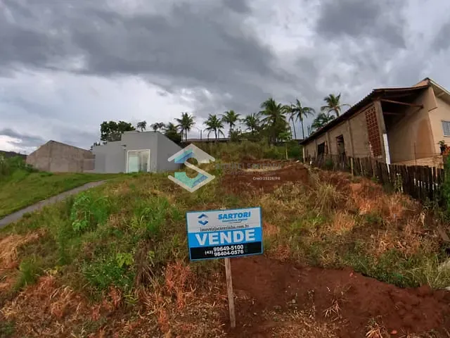 Terreno com 264m², à venda, no bairro Residencial Riviera em Jacarezinho