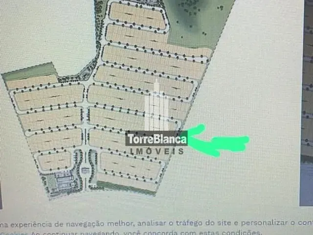 Terreno com 223m², à venda, no bairro Jardim Carvalho em Ponta Grossa