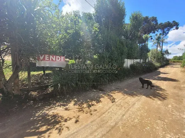 Terreno com 300m², à venda, no bairro São Gabriel em Colombo