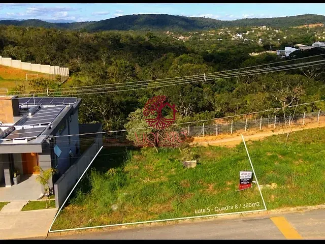 Terreno com 360m², à venda, no bairro Residencial Parque dos Buritis em Lagoa Santa