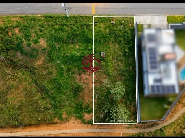 Terreno com 360m², à venda, no bairro Residencial Parque dos Buritis em Lagoa Santa