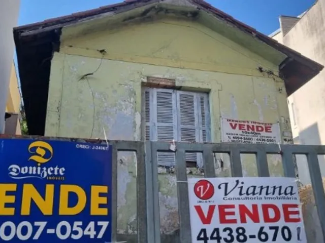 Terreno com 400m², à venda, no bairro Parque das Nações em Santo André