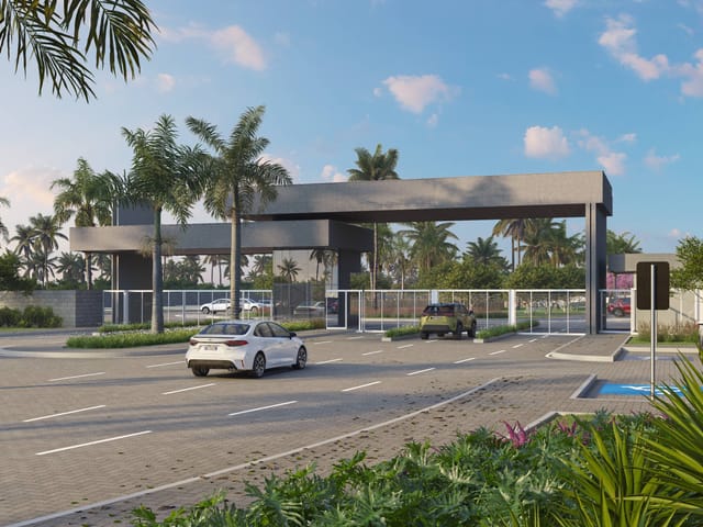 Terreno com 240m², à venda, no bairro Capuã em Barra dos Coqueiros