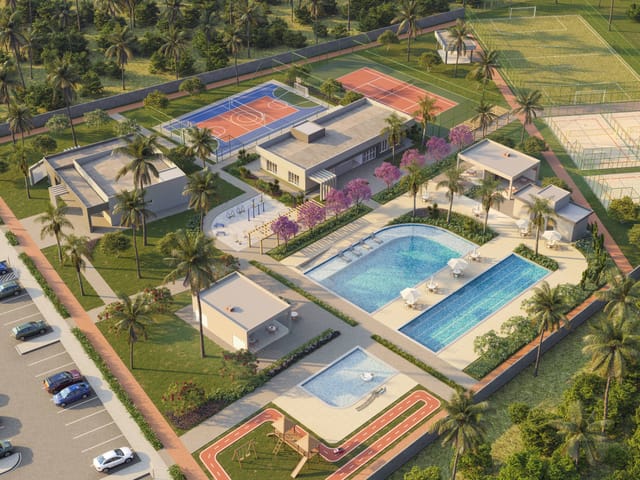 Terreno com 240m², à venda, no bairro Capuã em Barra dos Coqueiros