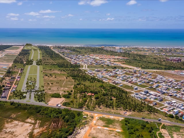 Terreno com 240m², à venda, no bairro Capuã em Barra dos Coqueiros