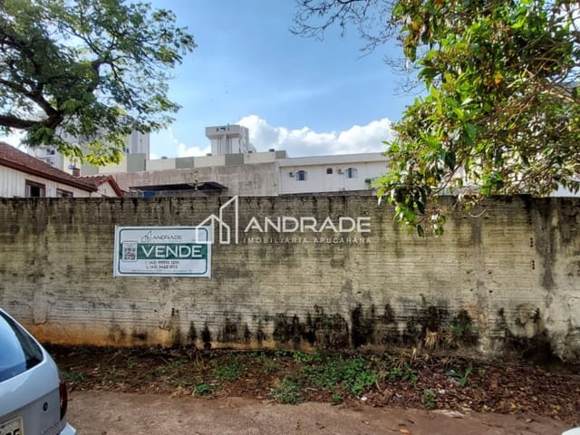 Terreno com 600m², à venda, no bairro Centro em Apucarana