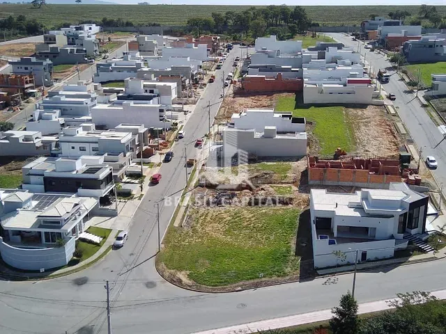 Terreno com 225m², à venda, no bairro Jardim Villagio Milano em Sorocaba