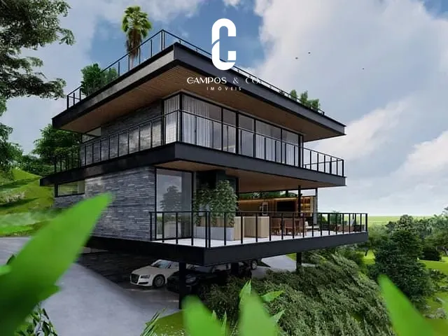 Terreno com 1008m², à venda, no bairro Ecologico em Campos Do Jordão