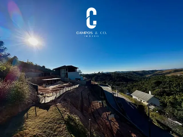 Terreno com 1008m², à venda, no bairro Ecologico em Campos Do Jordão
