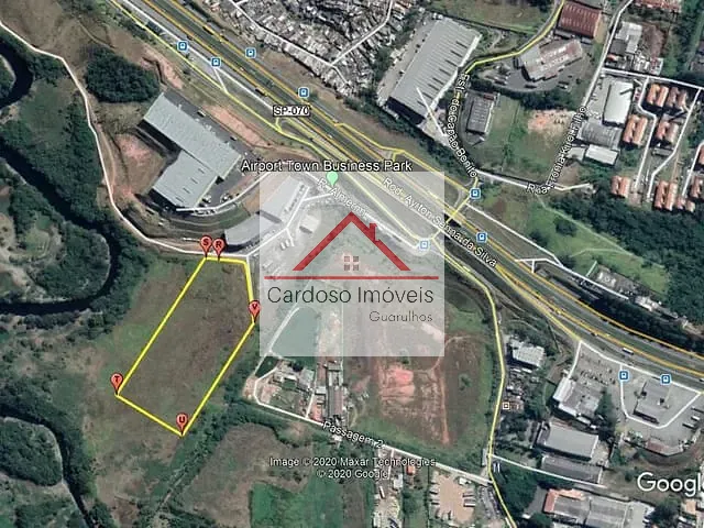 Terreno com 31459m², à venda, no bairro Cidade Tupinambá em Guarulhos