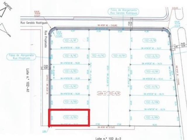 Terreno com 1001m², à venda, no bairro Cidadela em Londrina