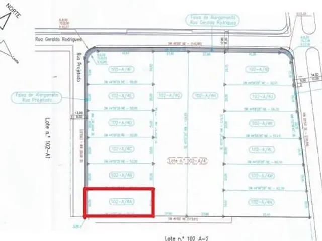 Terreno com 1001m², à venda, no bairro Cidadela em Londrina