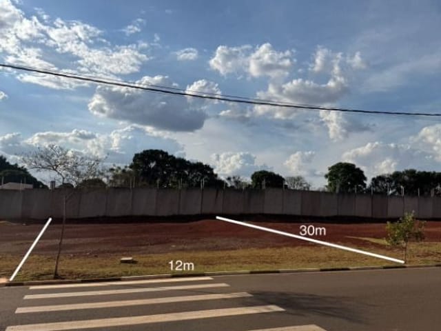 Terreno com 360m², à venda, no bairro Jardim Ternura em Tatuí
