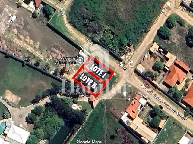 Terreno com 328m², à venda, no bairro São José dos Náufragos em Aracaju