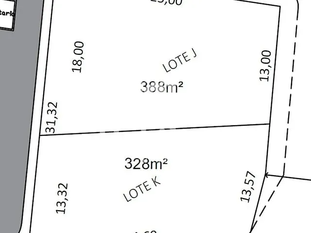 Terreno com 328m², à venda, no bairro São José dos Náufragos em Aracaju