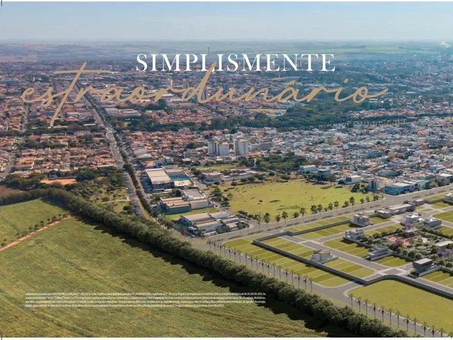 Terreno com 275m², à venda, no bairro Jardim Terramérica III em Americana
