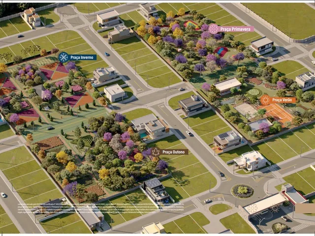 Terreno com 275m², à venda, no bairro Jardim Terramérica III em Americana