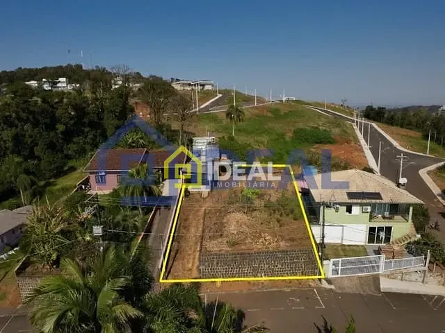Terreno com 476m², à venda, no bairro Imigrantes em Concórdia