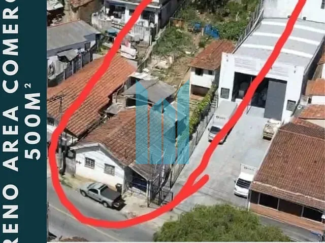 Terreno com 500m², à venda, no bairro Vila Nova em Poços de Caldas