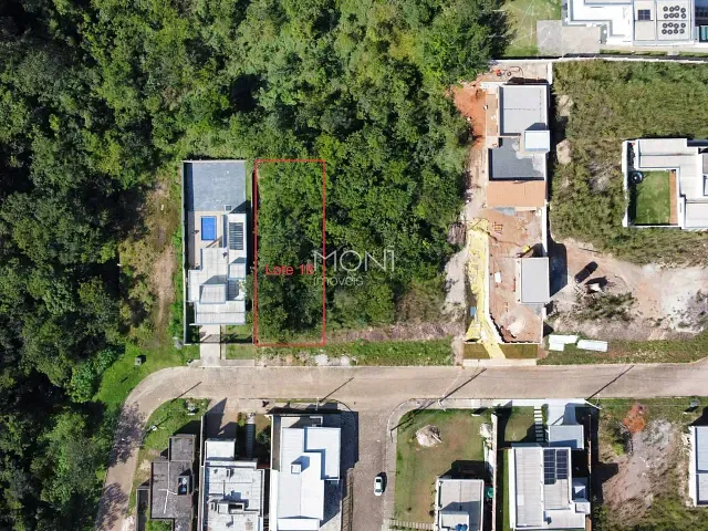 Terreno com 599m², à venda, no bairro Setor Habitacional Jardim Botânico em Brasília