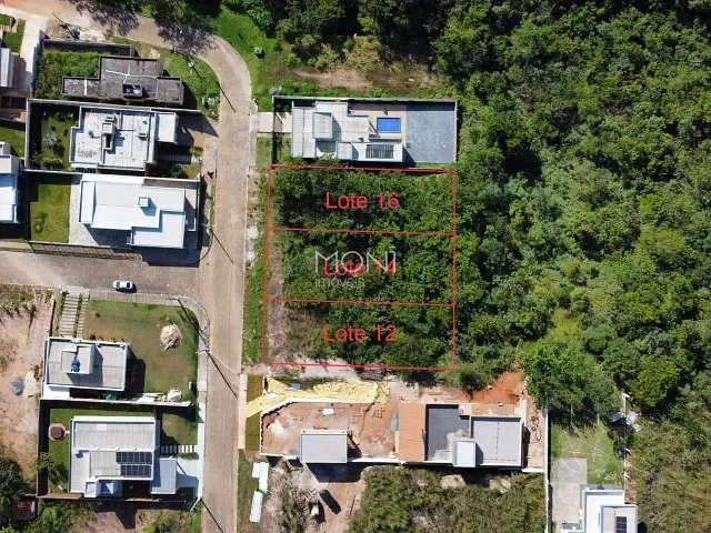 Terreno com 599m², à venda, no bairro Setor Habitacional Jardim Botânico em Brasília