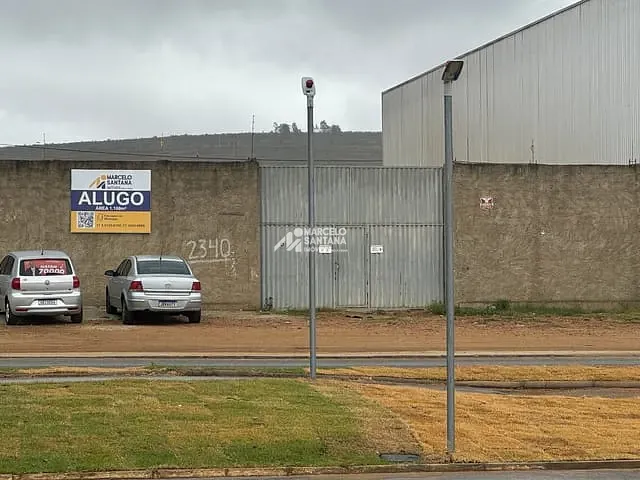 Terreno com 1100m², para alugar, no bairro Zabelê em Vitória da Conquista