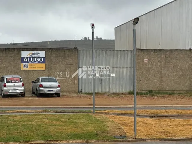 Terreno com 1100m², para alugar, no bairro Zabelê em Vitória da Conquista