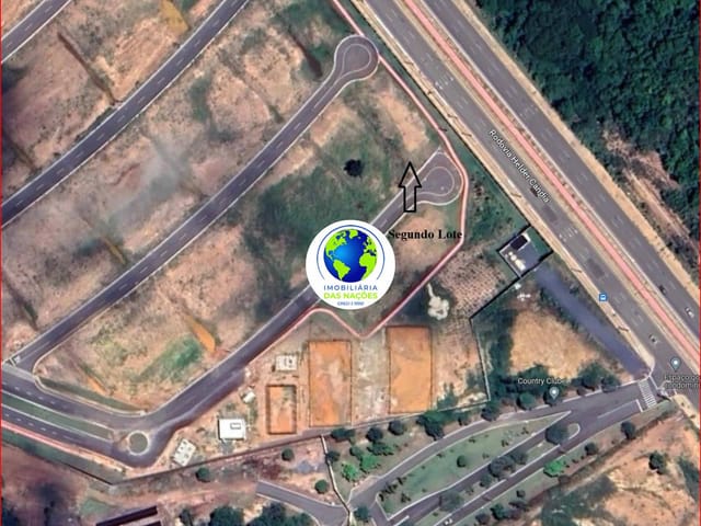 Terreno com 250m², à venda, no bairro Ribeirão do Lipa em Cuiabá