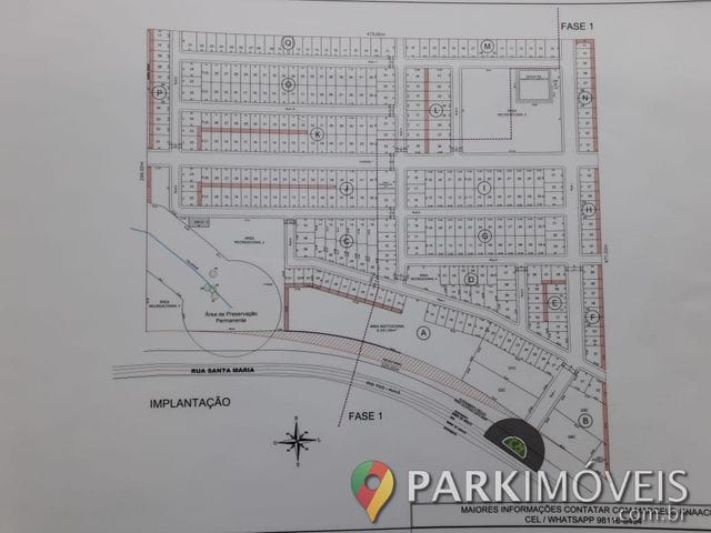 Terreno com 200m², à venda, no bairro Jardim dos Lagos em Guaíba