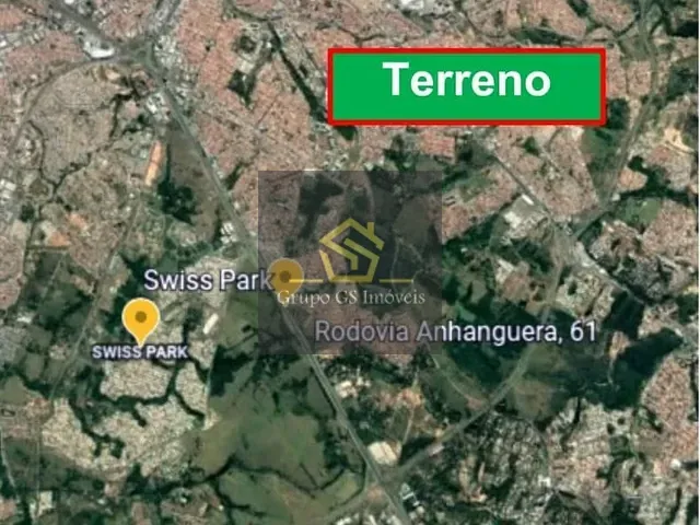Terreno com 10000m², à venda, no bairro Jardim São João em Campinas