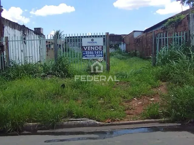 Terreno com 305m², à venda, no bairro Jardim Buriti Sereno em Aparecida de Goiânia