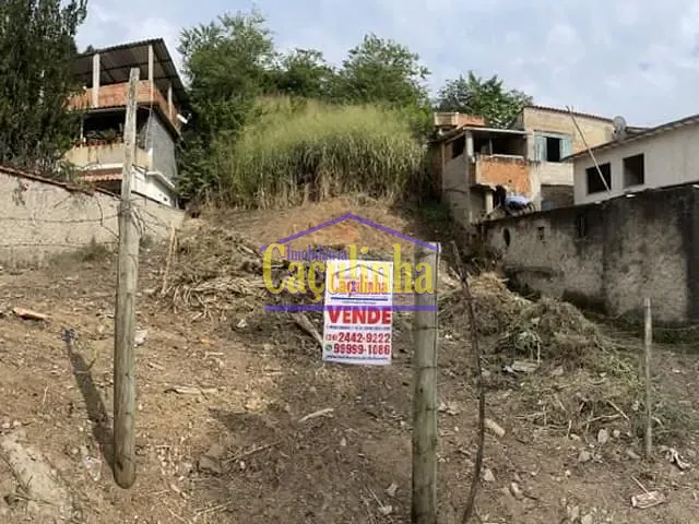 Terreno com 586m², à venda, no bairro São Luís em Barra do Piraí