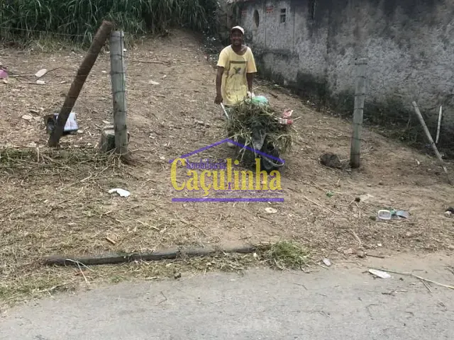 Terreno com 586m², à venda, no bairro São Luís em Barra do Piraí