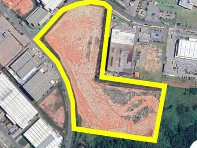 Terreno com 55000m², à venda, no bairro Loteamento Parque Industrial em Jundiaí