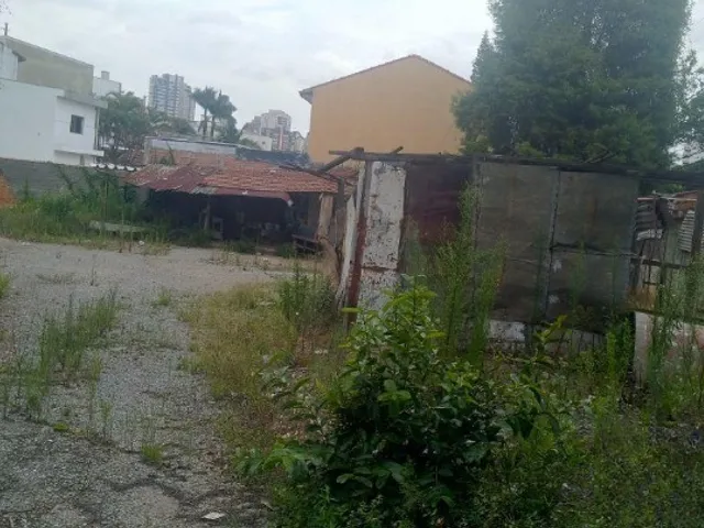 Terreno com 960m², à venda, no bairro Jardim em Santo André