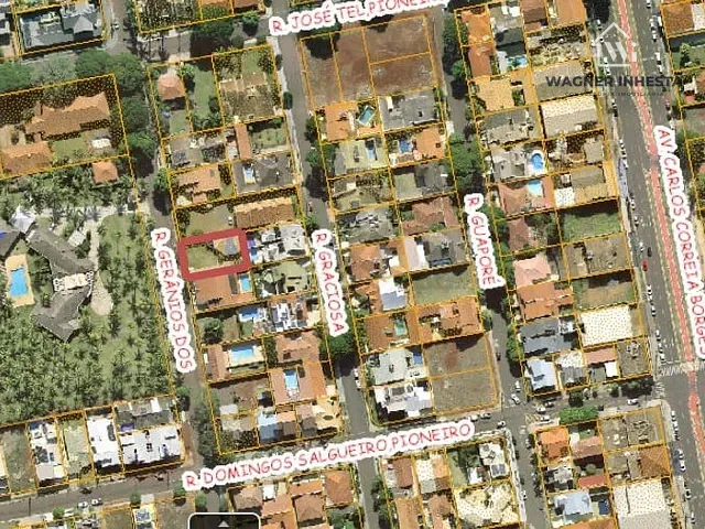 Terreno com 476m², à venda, no bairro Jardim Guaporé em Maringá