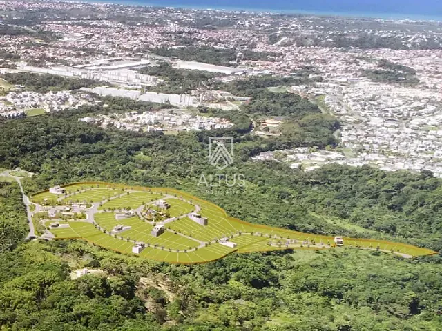 Terreno com 372m², à venda, no bairro Alphaville Litoral Norte 4 em Camaçari