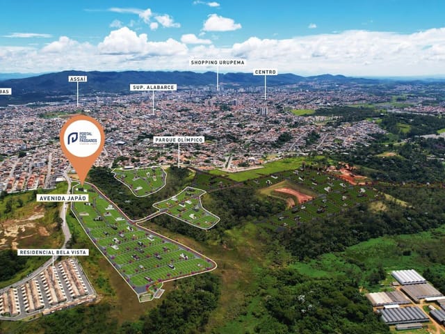 Terreno com 150m², à venda, no bairro Jardim Layr em Mogi das Cruzes