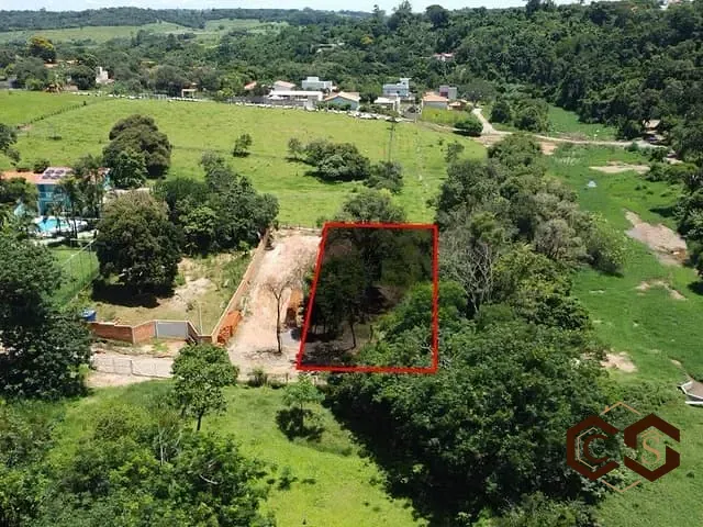 Terreno com 1000m², à venda, no bairro Recanto Campestre Viracopos Gleba 2 em Indaiatuba