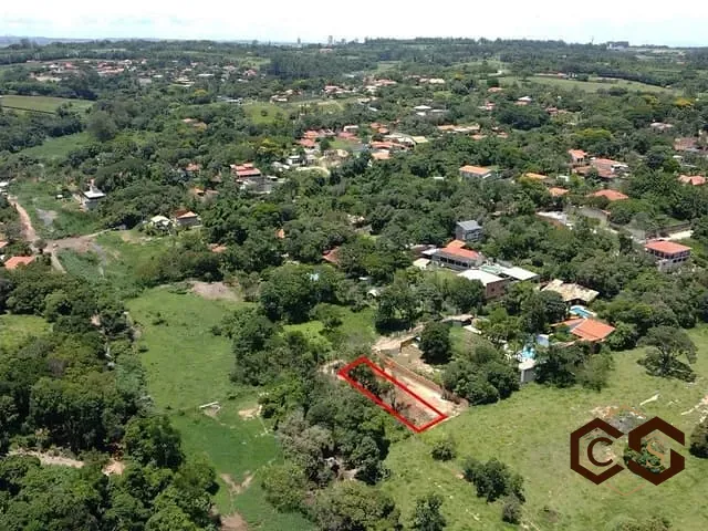 Terreno com 1000m², à venda, no bairro Recanto Campestre Viracopos Gleba 2 em Indaiatuba