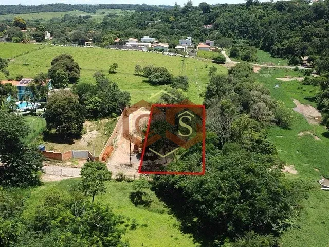 Terreno com 1000m², à venda, no bairro Recanto Campestre Viracopos Gleba 2 em Indaiatuba