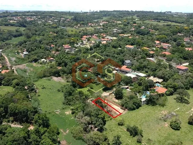 Terreno com 1000m², à venda, no bairro Recanto Campestre Viracopos Gleba 2 em Indaiatuba