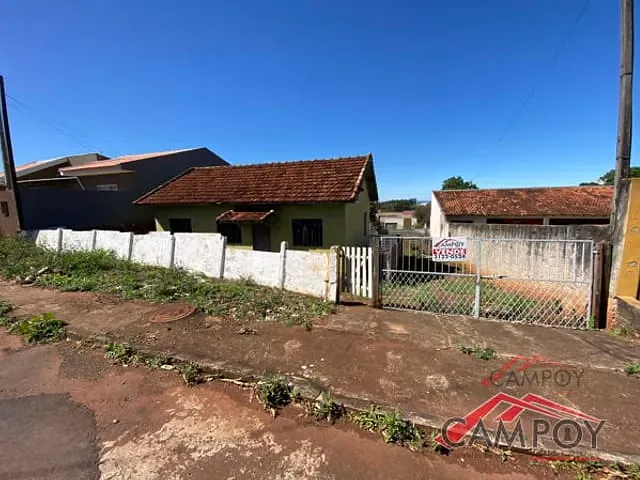 Terreno com 370m², à venda, no bairro Jardim Tibagi em Apucarana
