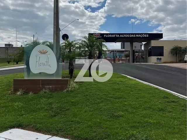 Terreno com 250m², à venda, no bairro Floratta Nações Residencial em Bauru