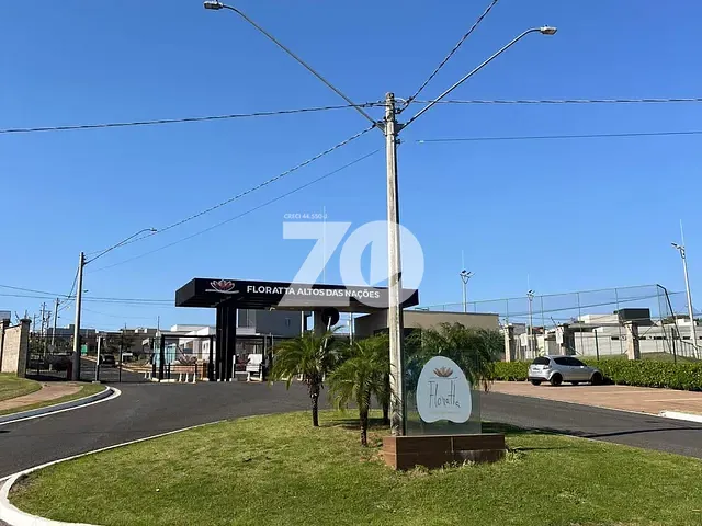 Terreno com 250m², à venda, no bairro Floratta Nações Residencial em Bauru