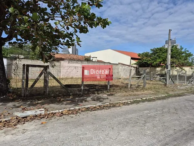 Terreno com 260m², à venda, no bairro Centro em Penha