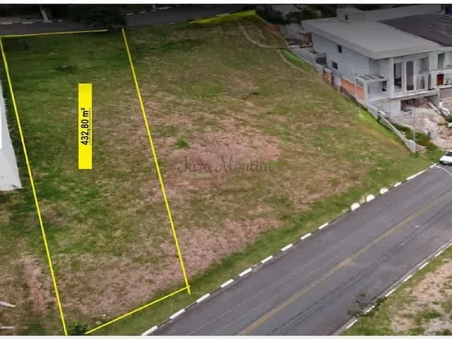 Terreno com 432m², à venda, no bairro Reserva Vale Verde em Cotia