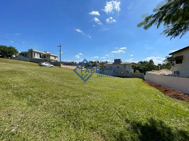 Terreno com 995m², à venda, no bairro Condomínio Santa Tereza em Itupeva