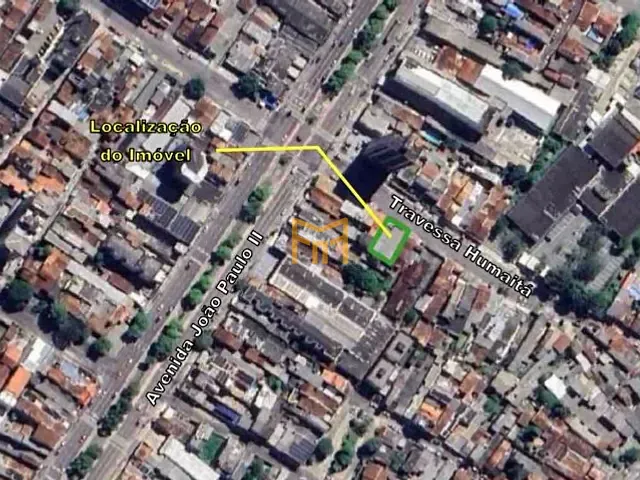 Terreno com 335m², à venda, no bairro Marco em Belém